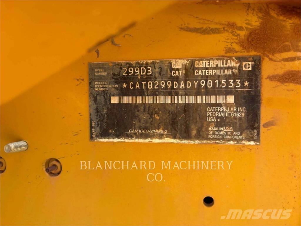 CAT 299D3 궤도식 로우더