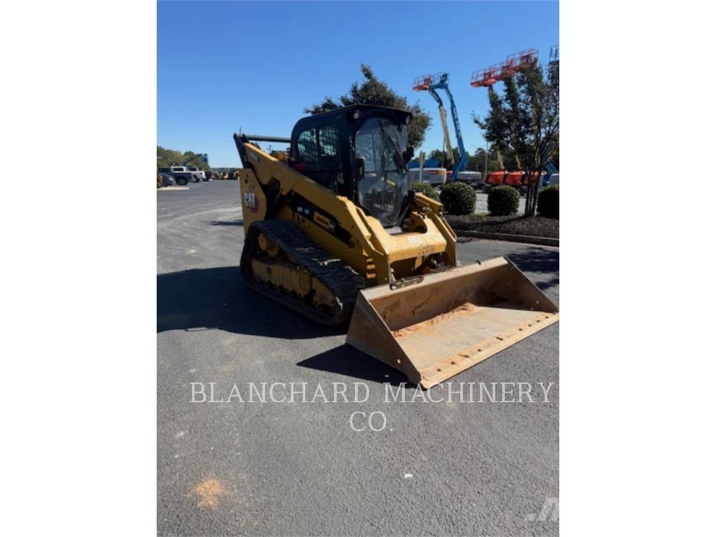 CAT 299D3 궤도식 로우더