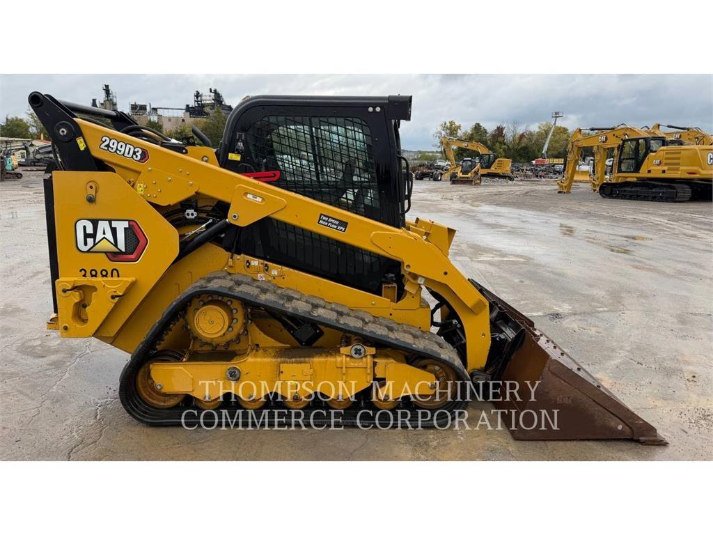 CAT 299D3 궤도식 로우더