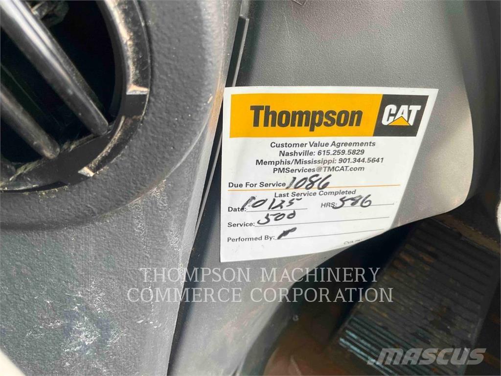 CAT 299D3 궤도식 로우더