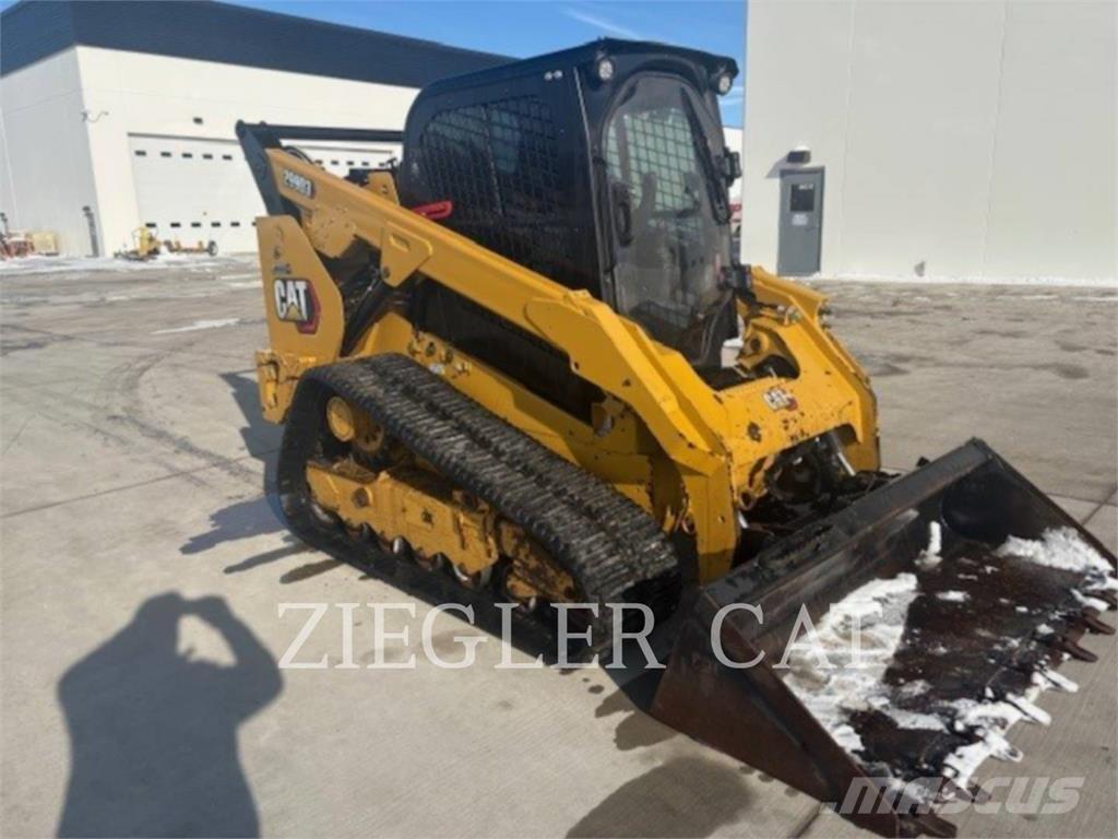 CAT 299D3 궤도식 로우더