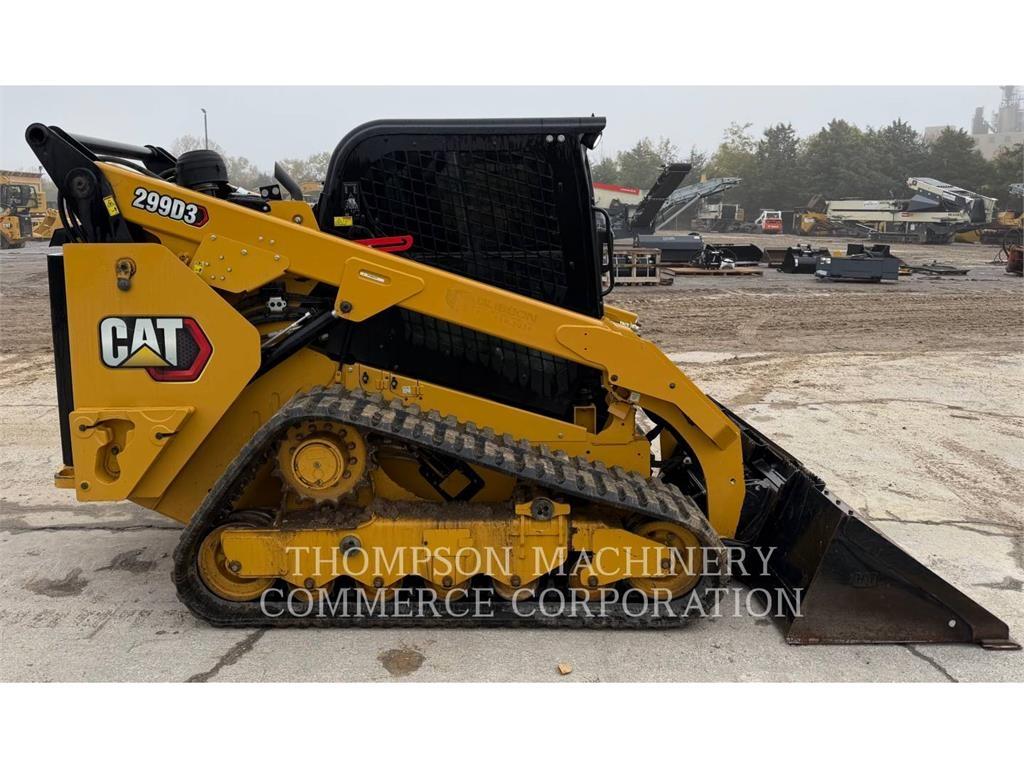 CAT 299D3 궤도식 로우더