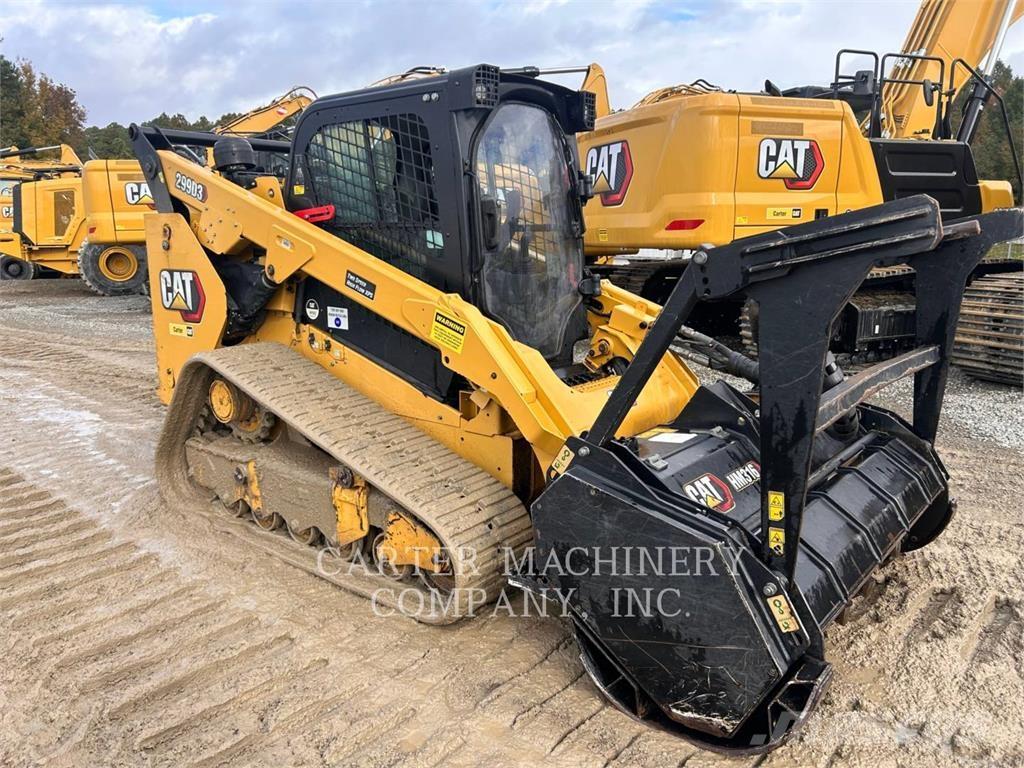 CAT 299D3 궤도식 로우더