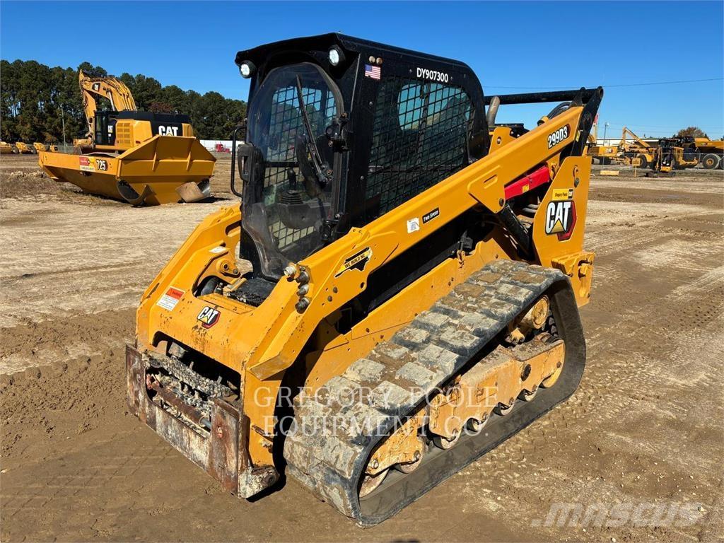 CAT 299D3 궤도식 로우더