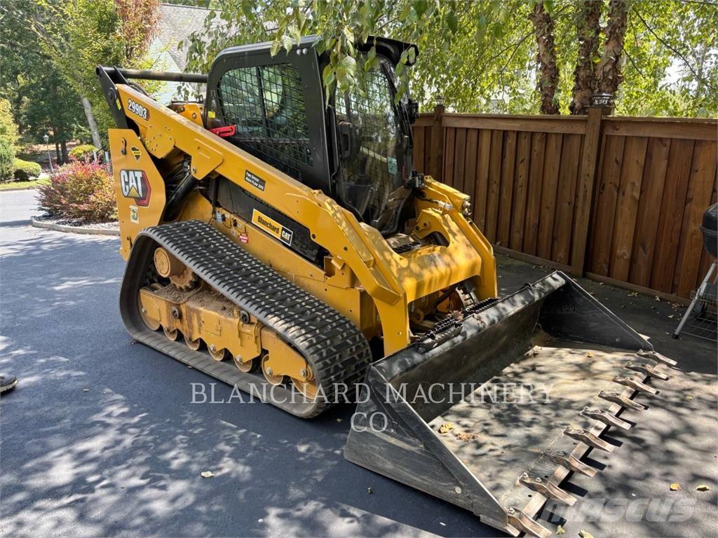 CAT 299D3 궤도식 로우더