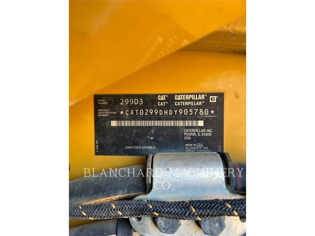 CAT 299D3 궤도식 로우더