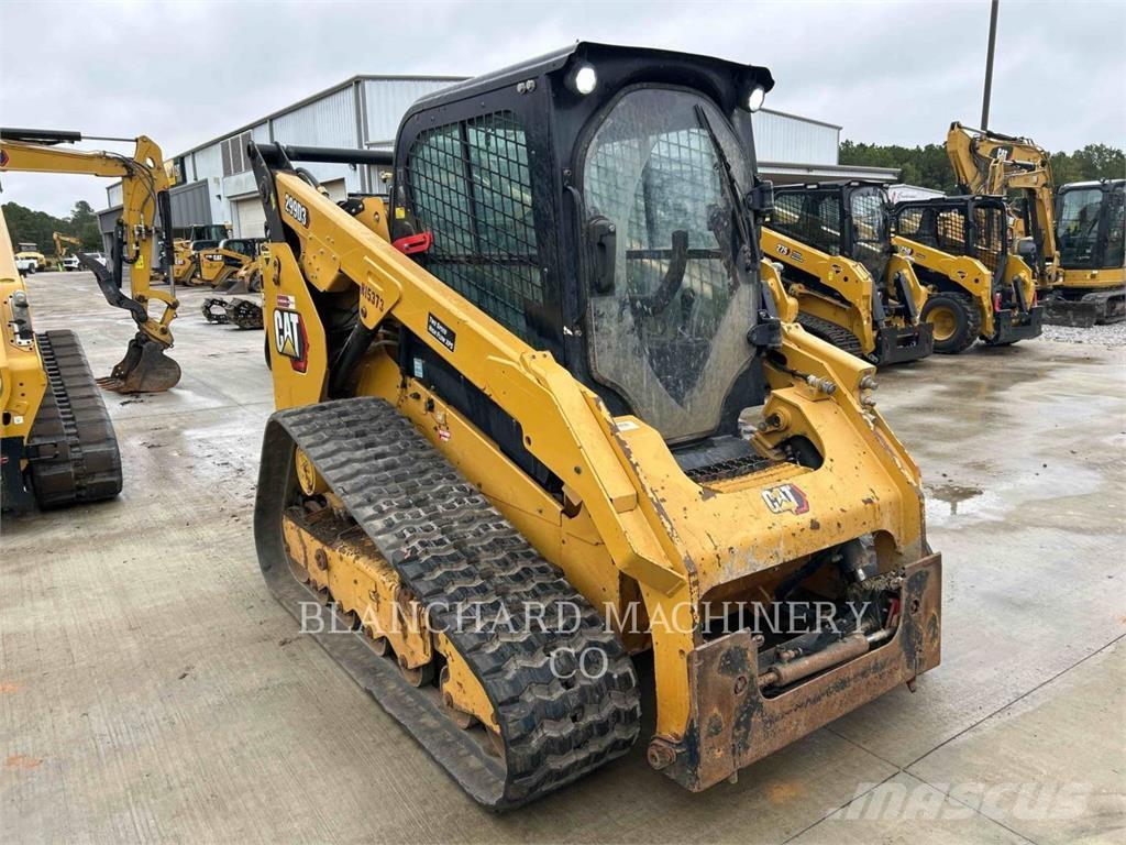 CAT 299D3 궤도식 로우더