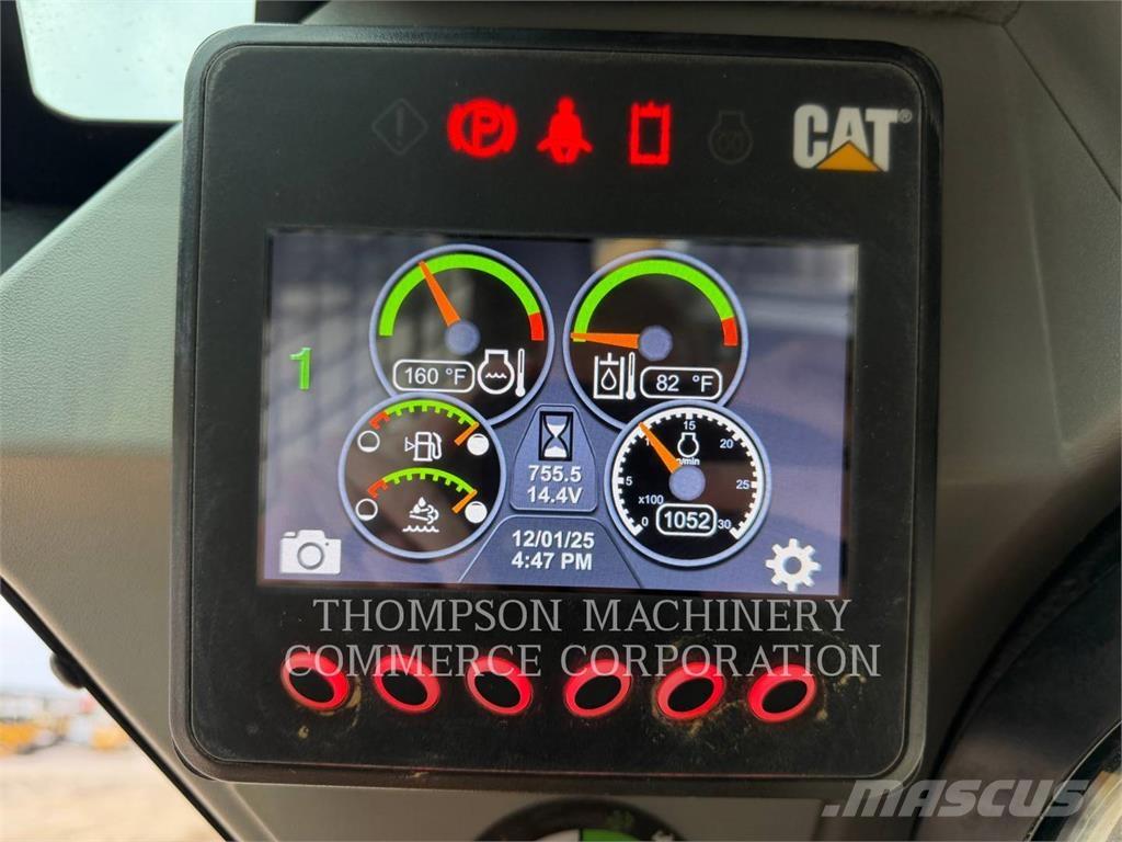 CAT 299D3 궤도식 로우더