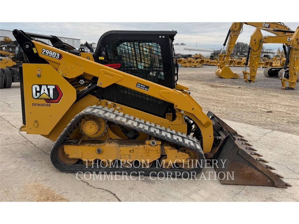 CAT 299D3 궤도식 로우더