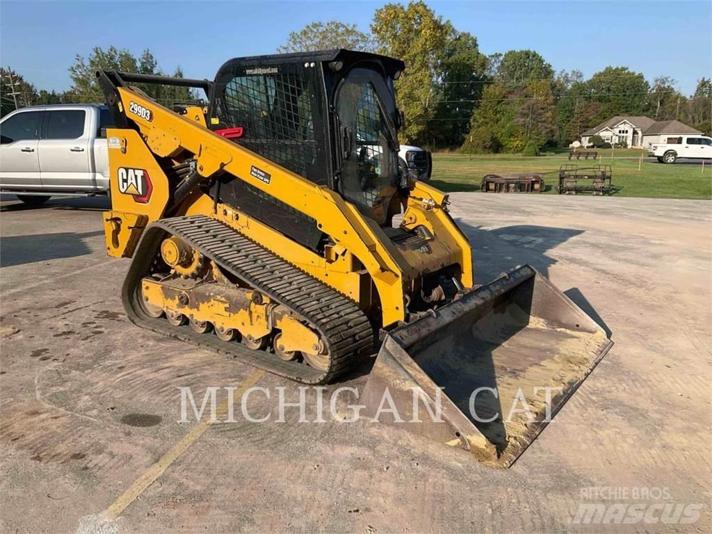 CAT 299D3 AHQB  스키드로더