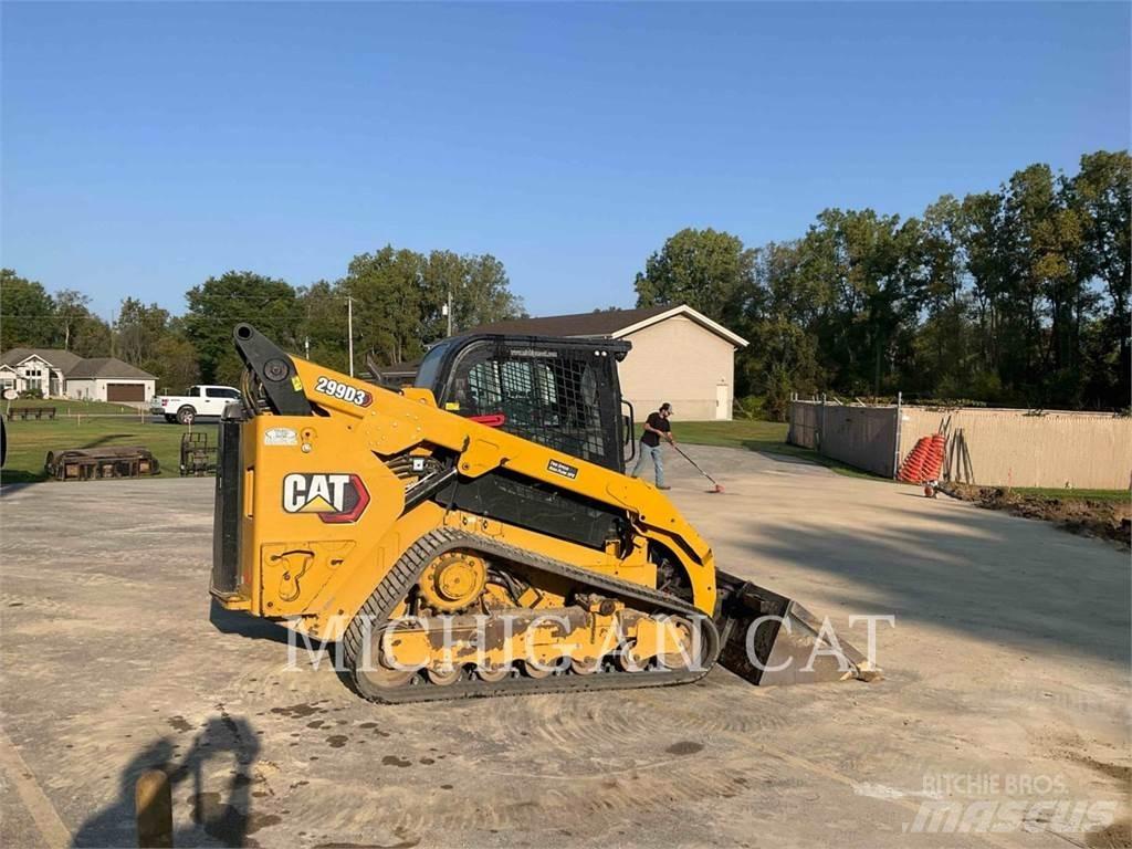 CAT 299D3 AHQB  스키드로더