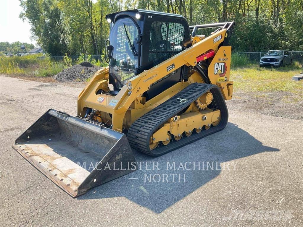 CAT 299D3 AHQBW  스키드로더