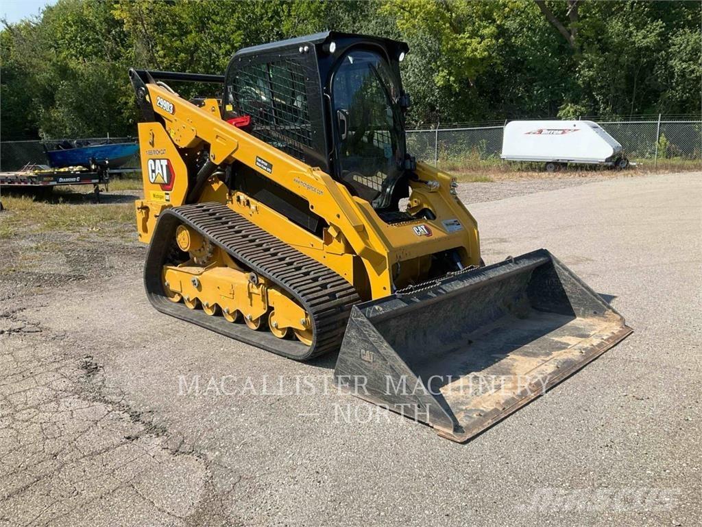 CAT 299D3 AHQBW  스키드로더