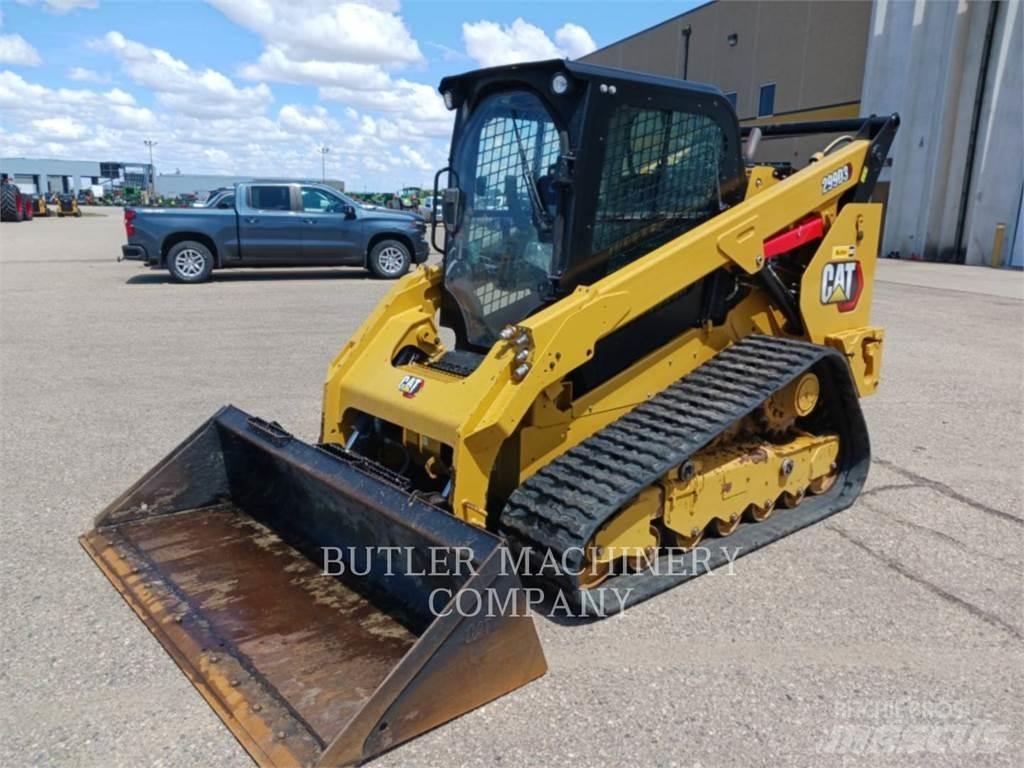 CAT 299D3 C3H2 궤도식 로우더