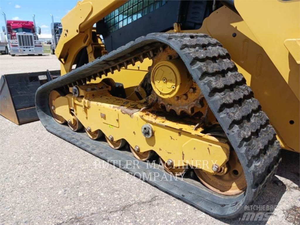 CAT 299D3 C3H2 궤도식 로우더