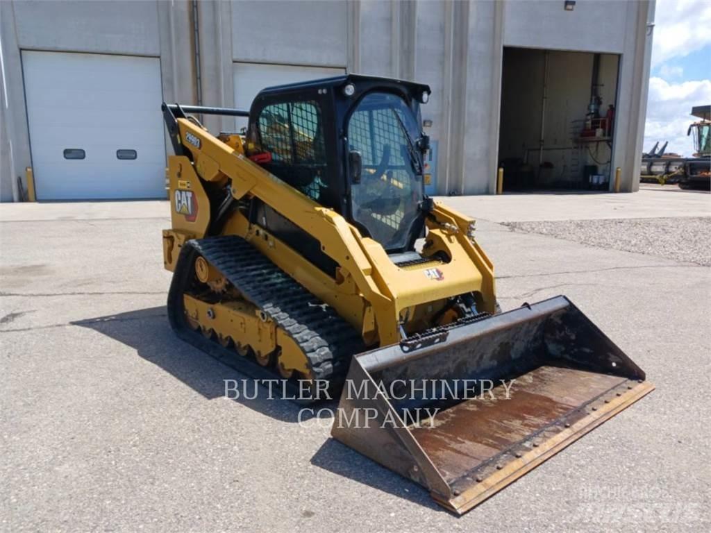 CAT 299D3 C3H2 궤도식 로우더
