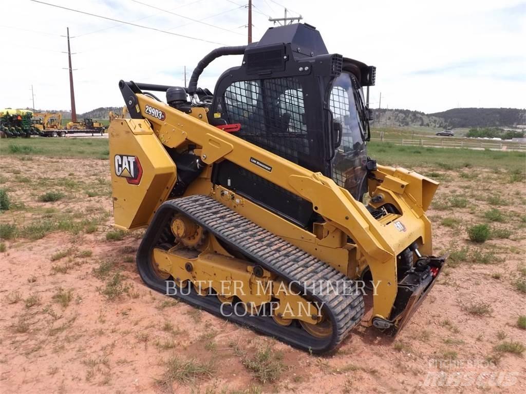 CAT 299D3 C3H3 궤도식 로우더