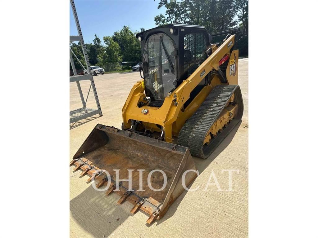 CAT 299D3 C3H3  스키드로더