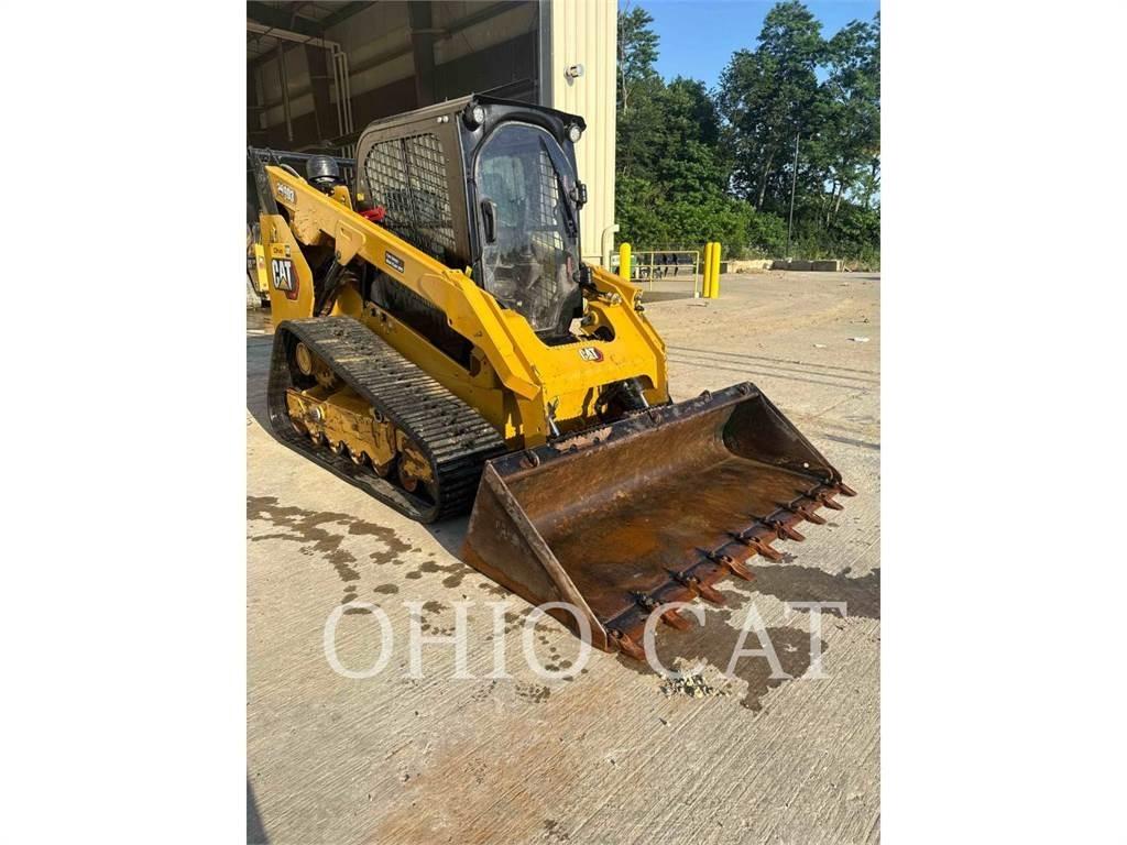 CAT 299D3 C3H3  스키드로더