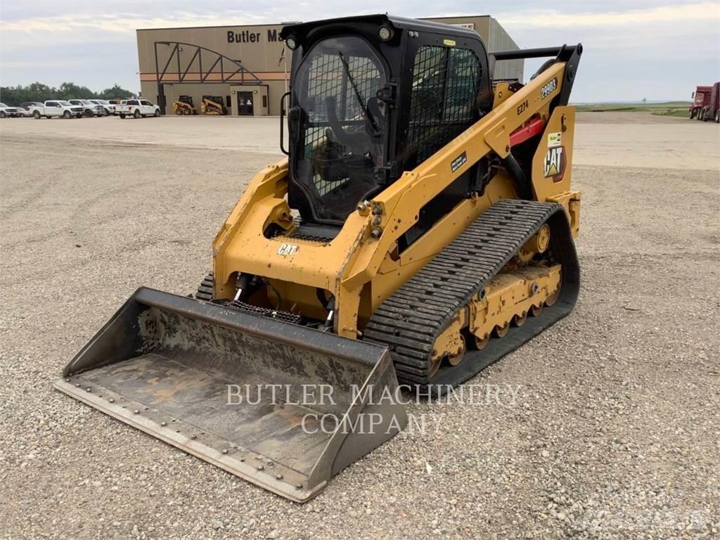 CAT 299D3 C3H3 궤도식 로우더