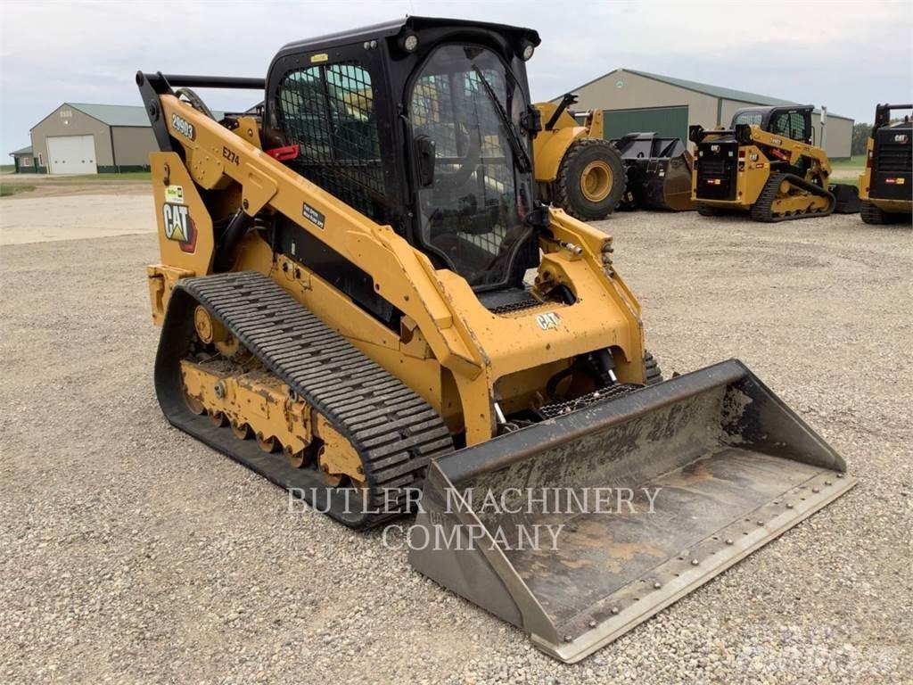 CAT 299D3 C3H3 궤도식 로우더