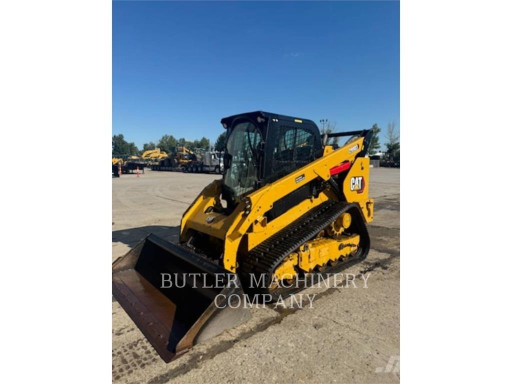 CAT 299D3 C3H3 궤도식 로우더