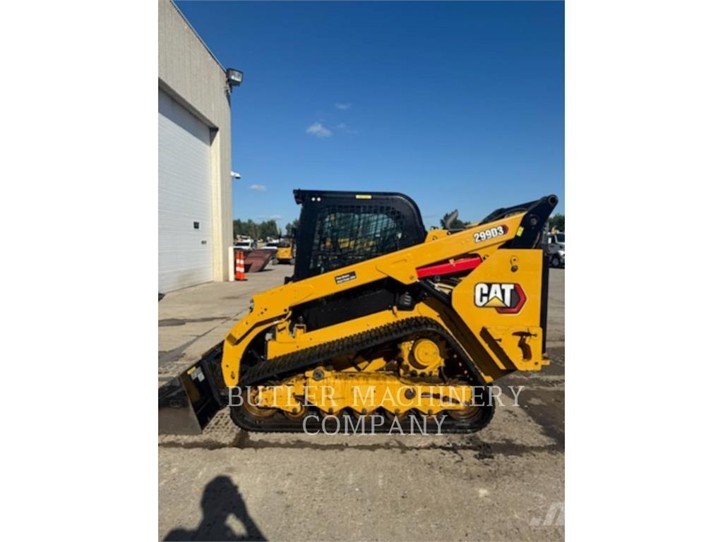 CAT 299D3 C3H3 궤도식 로우더