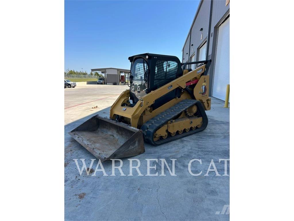 CAT 299D3 C3H3 궤도식 로우더