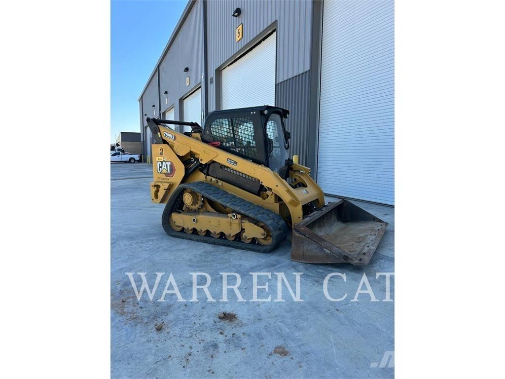 CAT 299D3 C3H3 궤도식 로우더