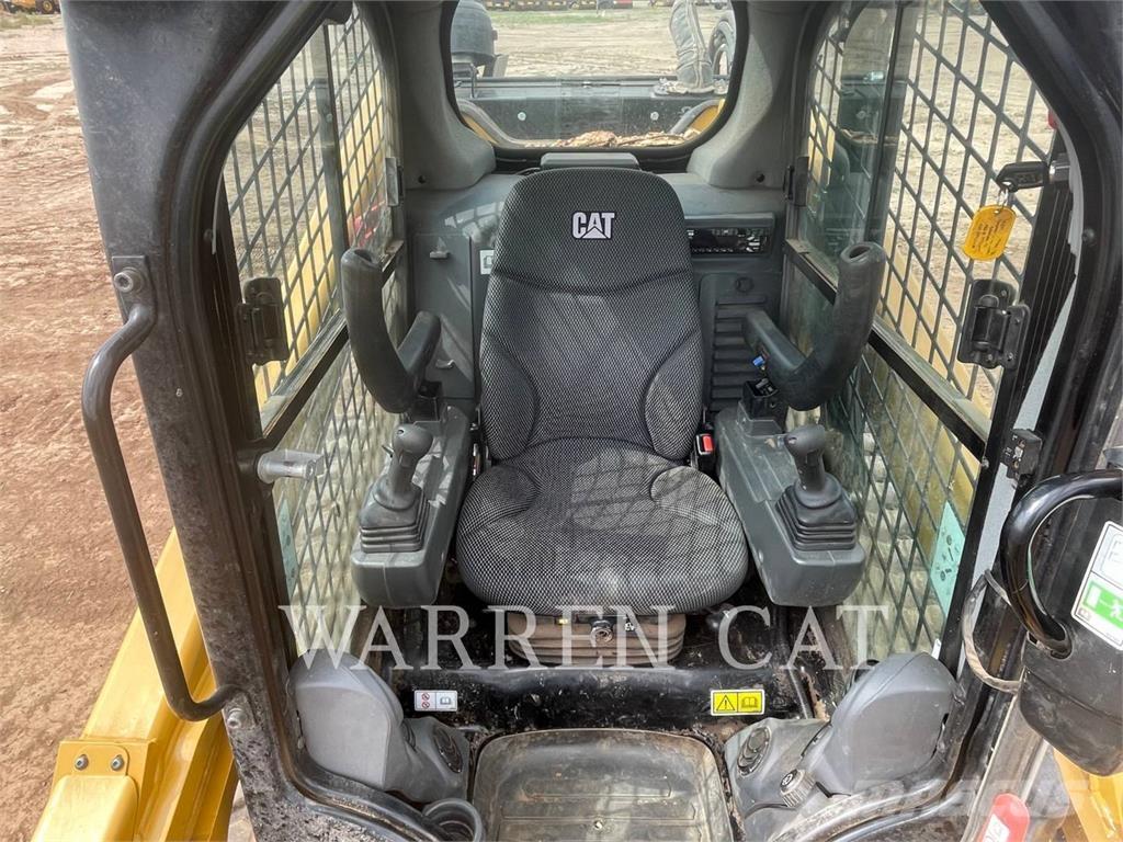 CAT 299D3 C3H3 궤도식 로우더