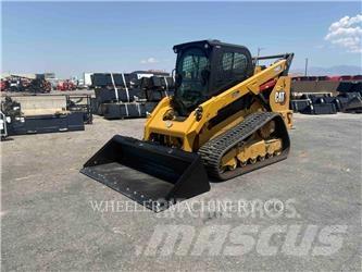 CAT 299D3 C3HF 궤도식 로우더