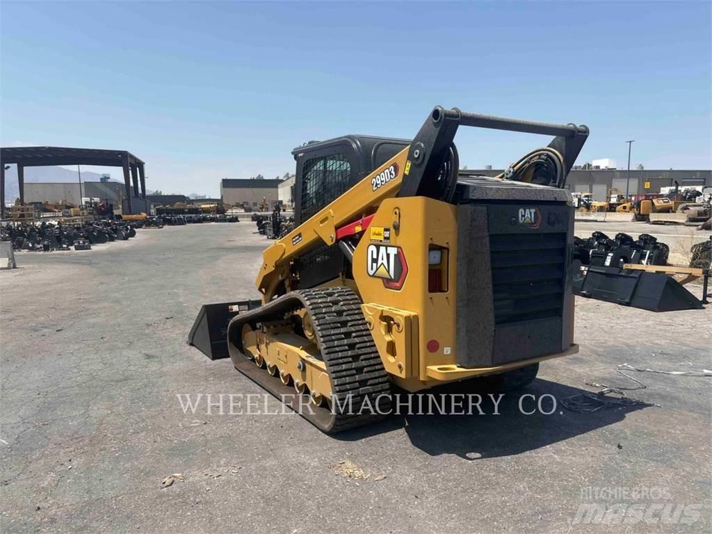 CAT 299D3 C3HF 궤도식 로우더