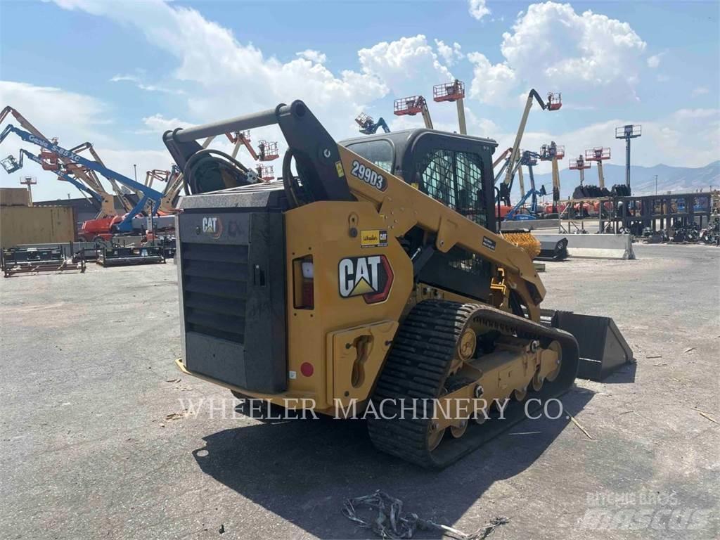 CAT 299D3 C3HF 궤도식 로우더