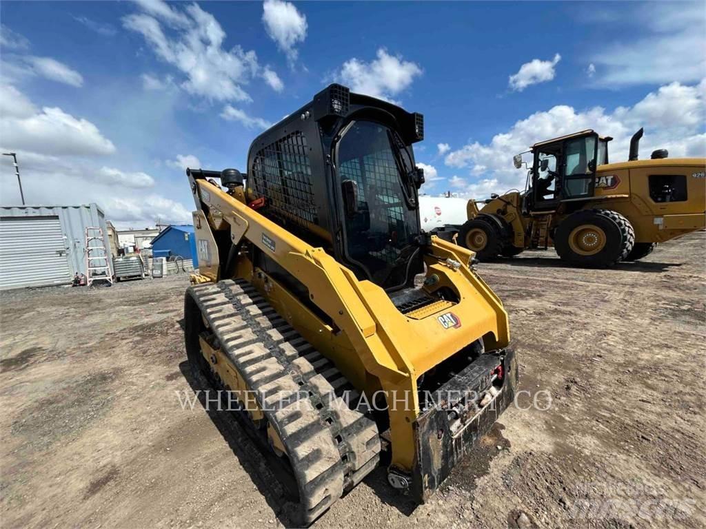 CAT 299D3 C3HF 궤도식 로우더