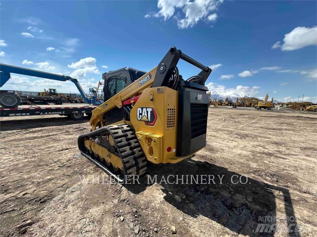 CAT 299D3 C3HF 궤도식 로우더