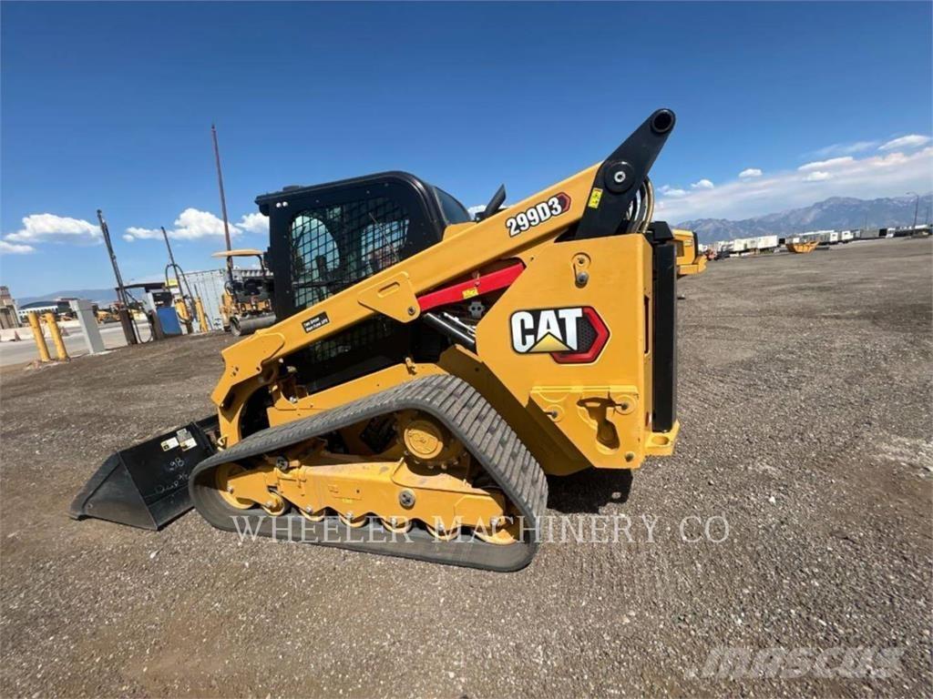 CAT 299D3 C3HF 궤도식 로우더