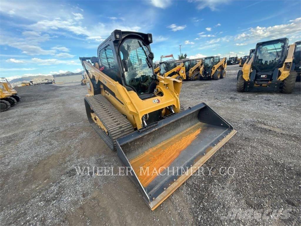 CAT 299D3 C3HF 궤도식 로우더