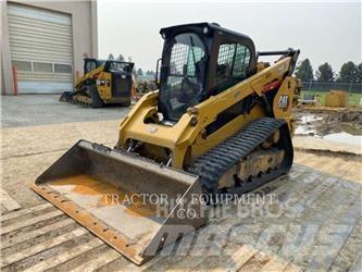CAT 299D3 H2CB  스키드로더