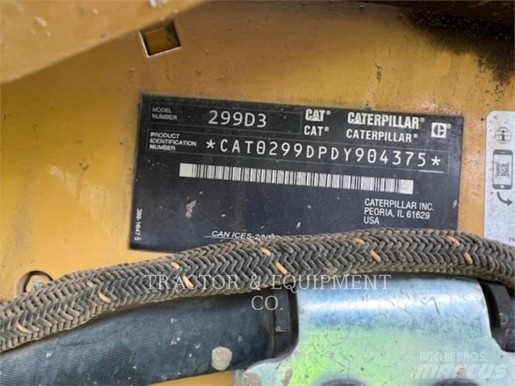 CAT 299D3 H2CB  스키드로더