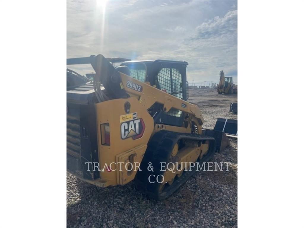 CAT 299D3 H3CB  스키드로더