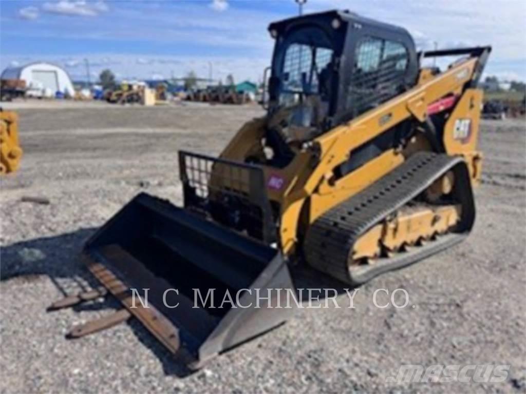 CAT 299D3 H3CB  스키드로더