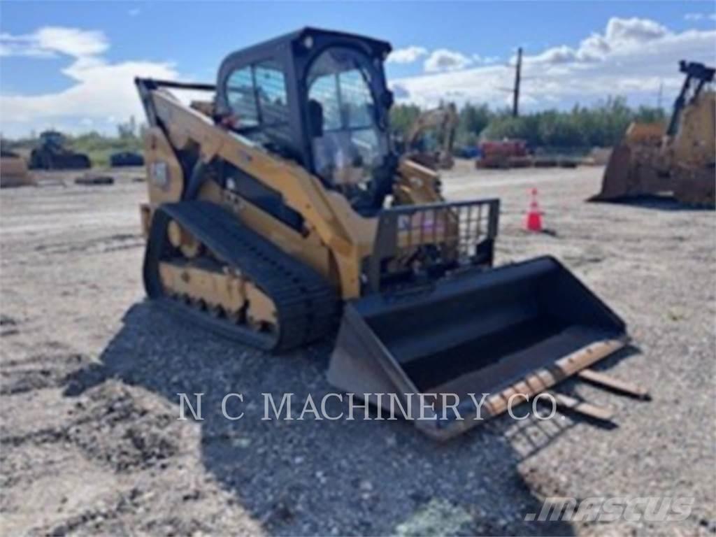 CAT 299D3 H3CB  스키드로더