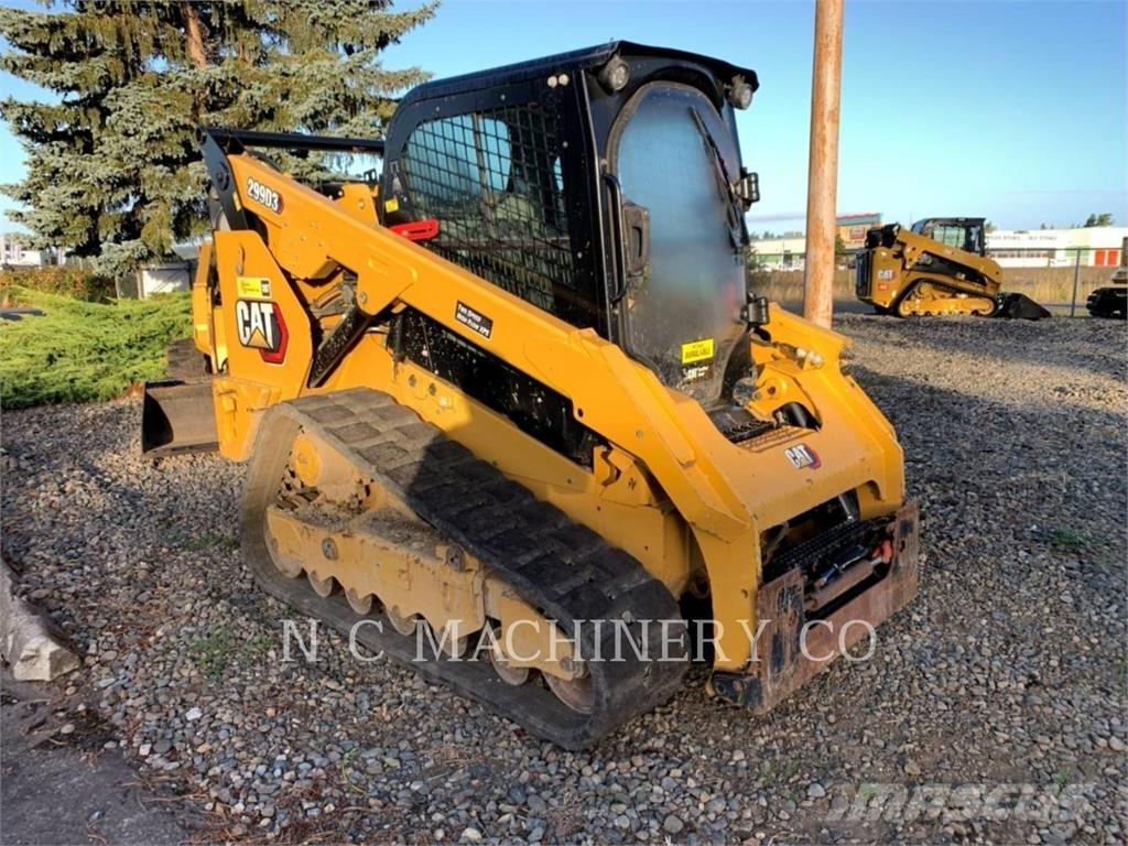 CAT 299D3 H3CB  스키드로더