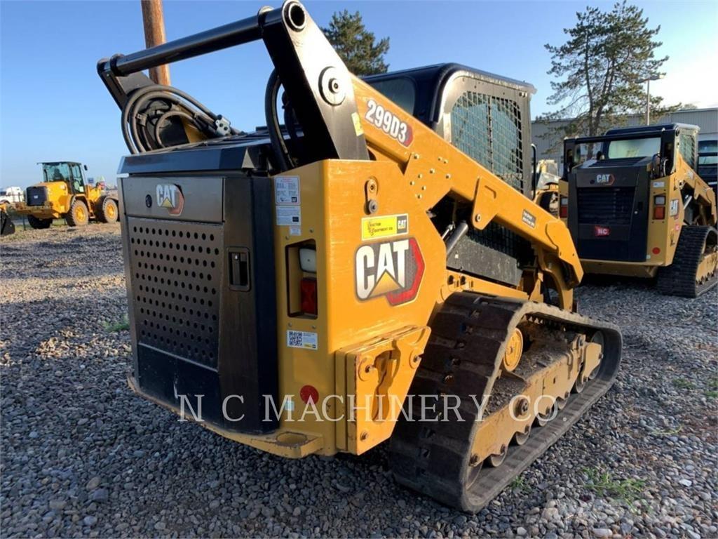 CAT 299D3 H3CB  스키드로더