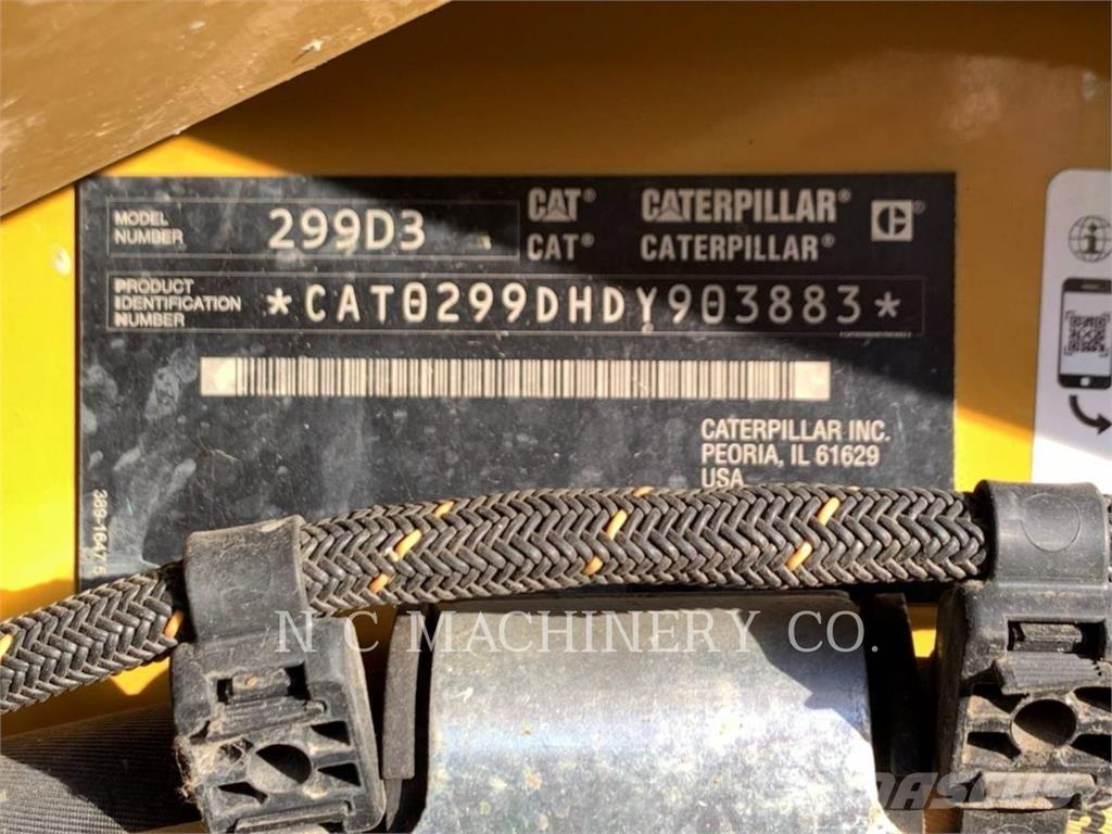 CAT 299D3 H3CB  스키드로더