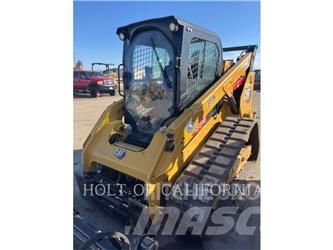 CAT 299D3 HF  스키드로더