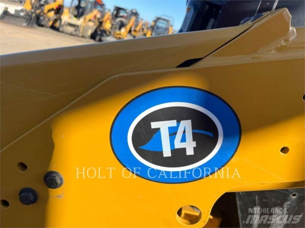 CAT 299D3 HF  스키드로더