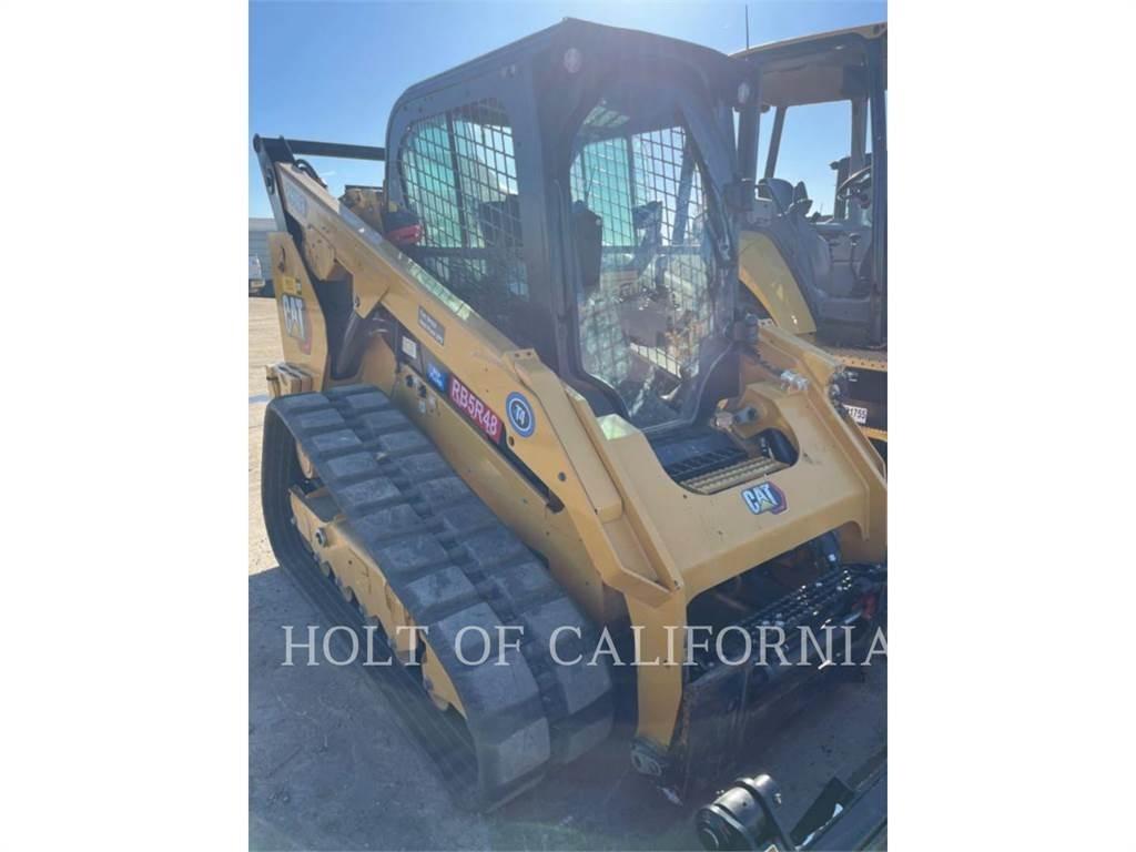 CAT 299D3 HF  스키드로더