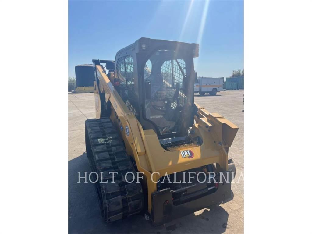 CAT 299D3 HF  스키드로더