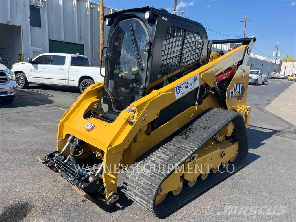 CAT 299D3 HF 궤도식 로우더